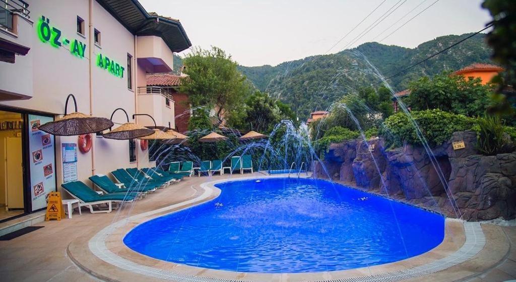Oezay Apart Otel Muğla Exteriör bild
